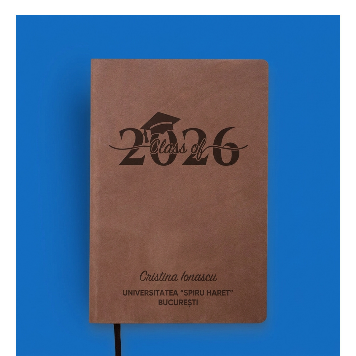 Agendas y cuadernos de graduación