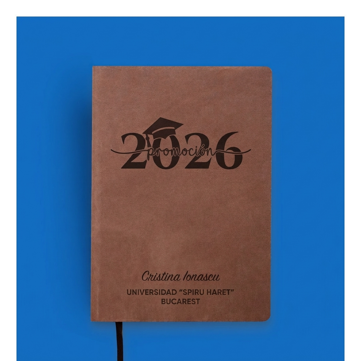 Agendas y cuadernos de graduación