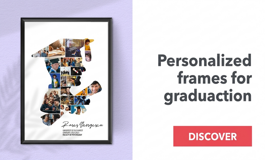 Cuadros, marcos y pósters para la graduación