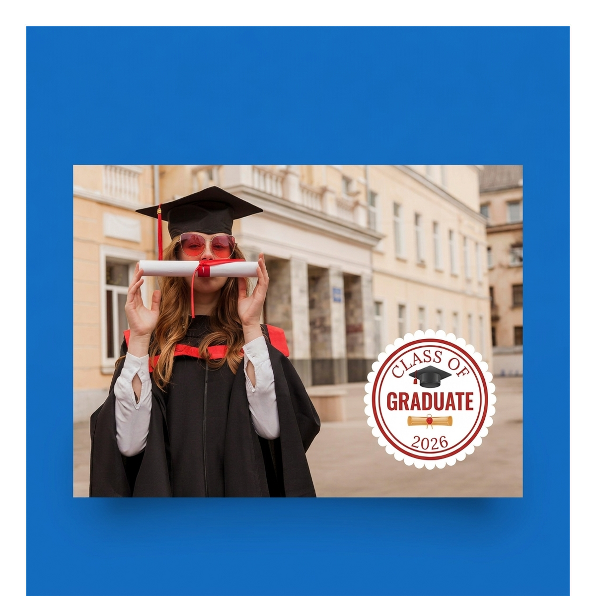 Diplomas personalizados para fin de curso