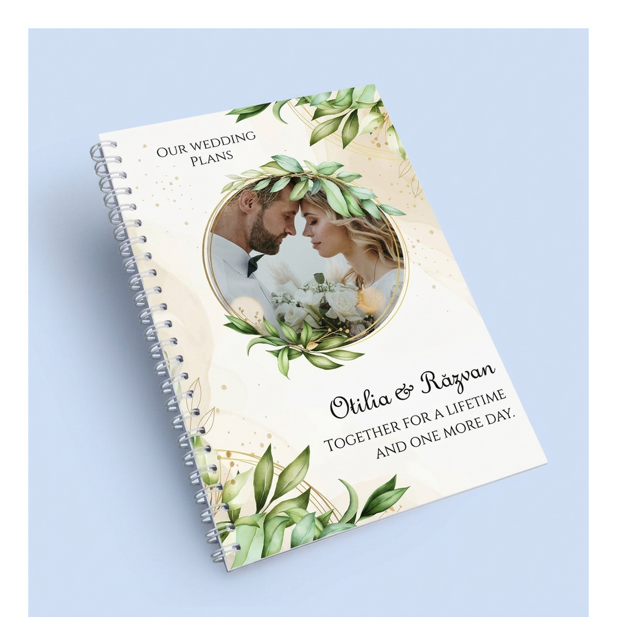 Agendas y cuadernos personalizados para la boda