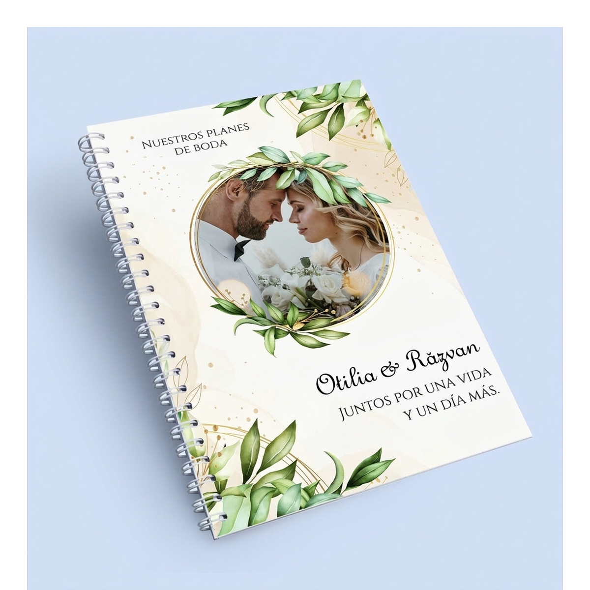 Agendas y cuadernos personalizados para la boda