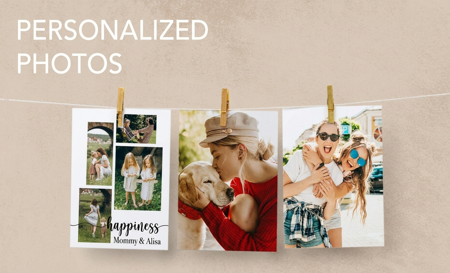 Fotos personalizadas