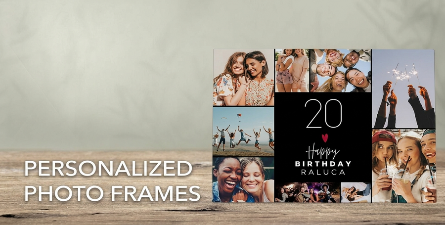Marcos de fotos personalizados