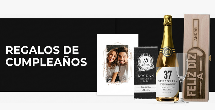 Regalos de cumpleaños para él