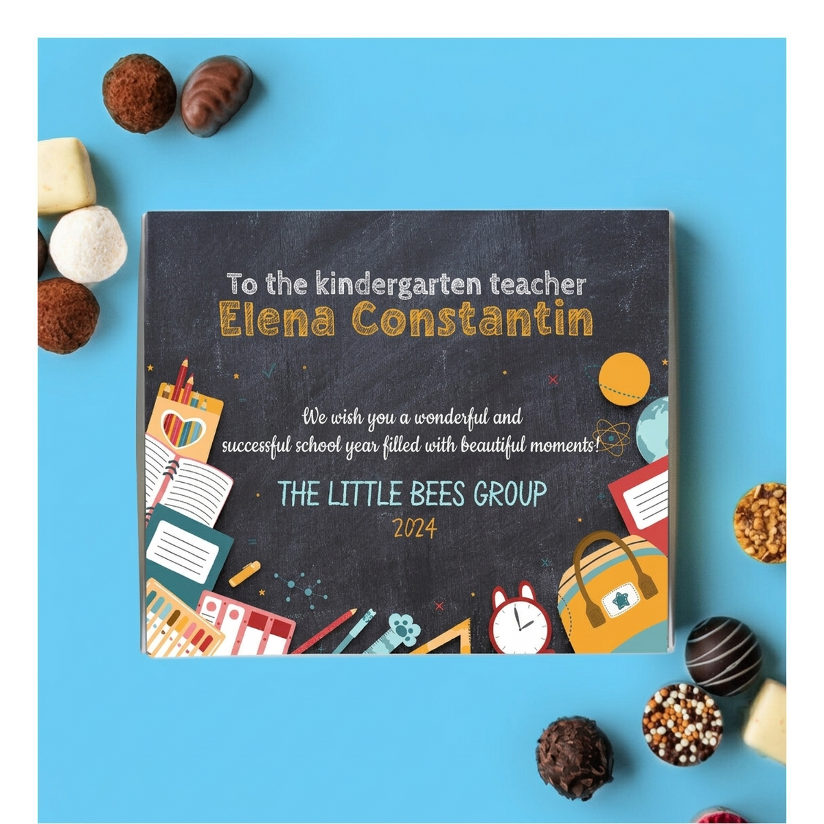 Dulces para los profesores