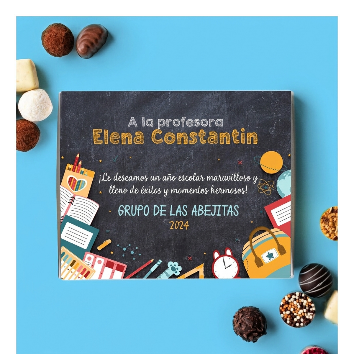 Dulces para profesores