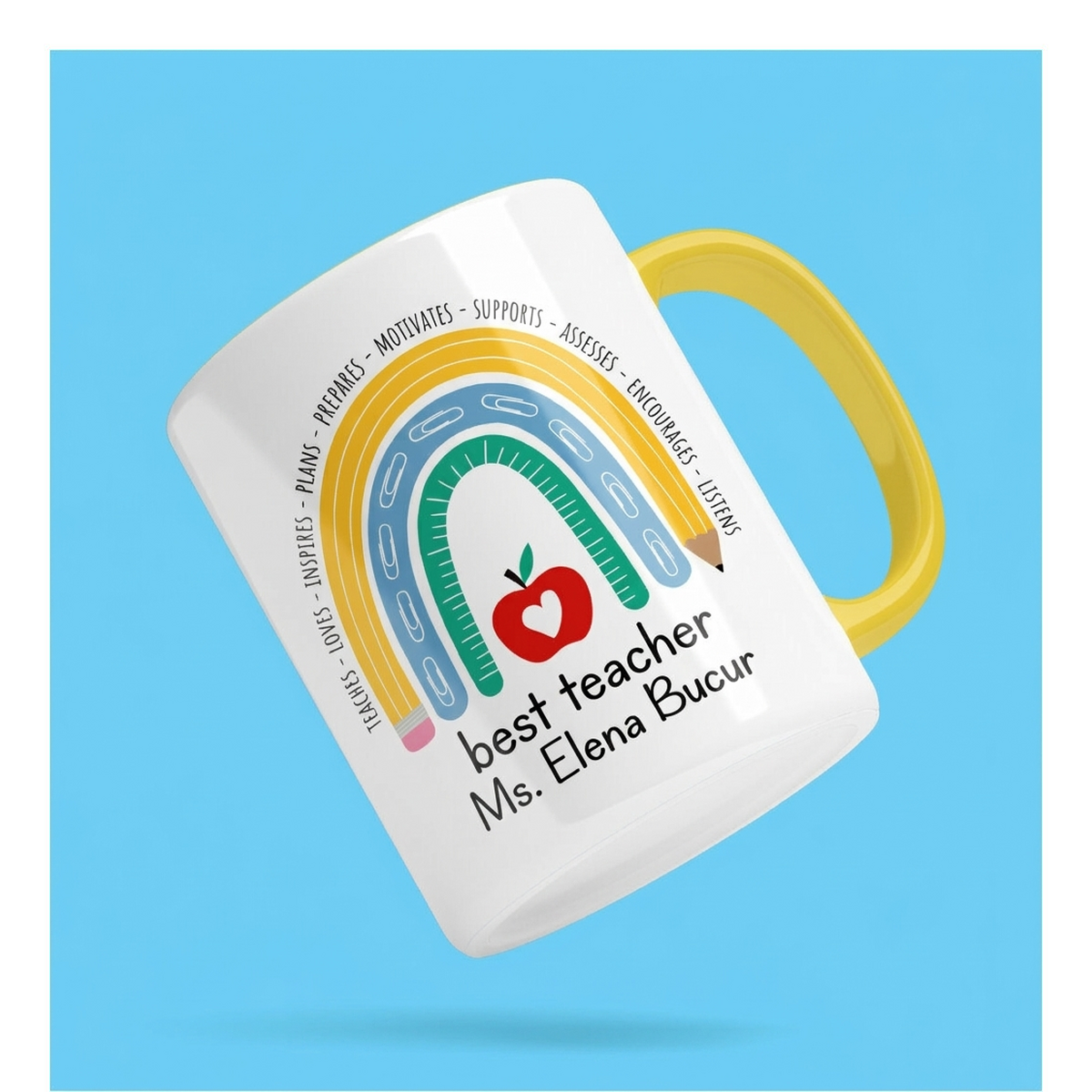 Tazas para profesores