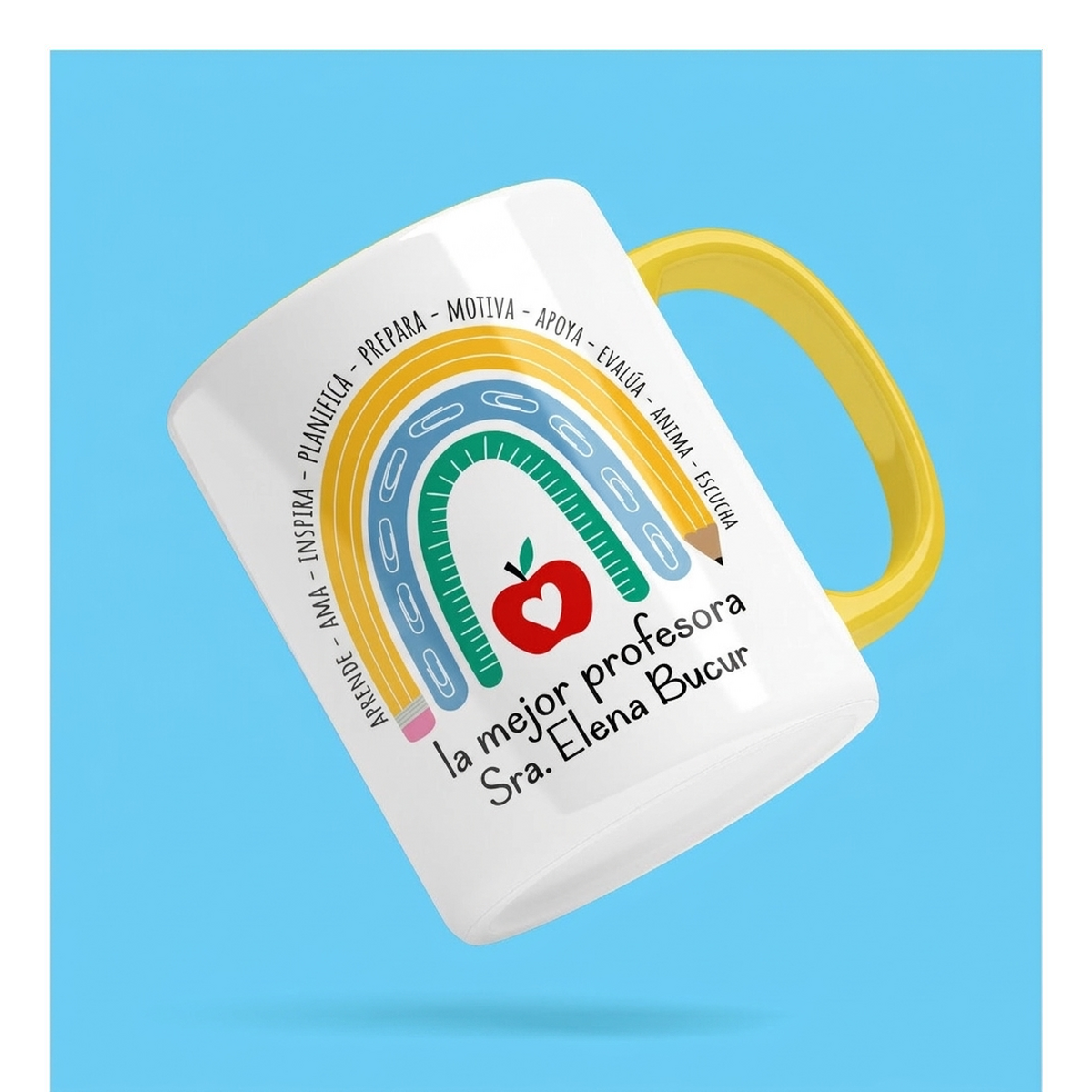 Tazas para profesores