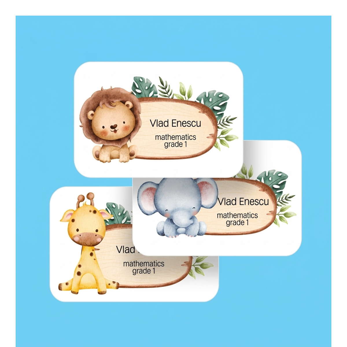 Colección de animalitos