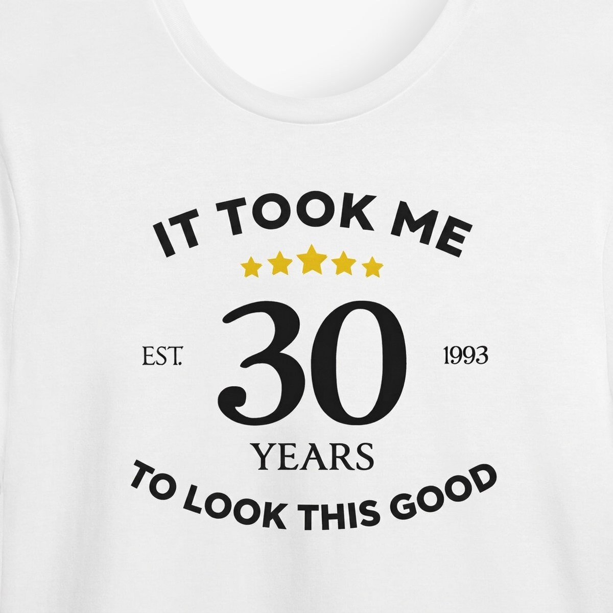 Camisetas personalizadas para cumpleaños