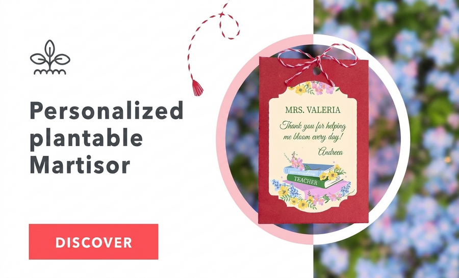 Martisoare plantables