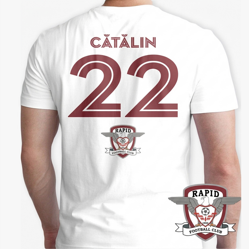 Camisetas personalizadas con licencia oficial - FC Rapid 1923