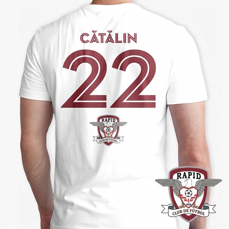 Camisetas personalizadas con licencia oficial - FC Rapid 1923