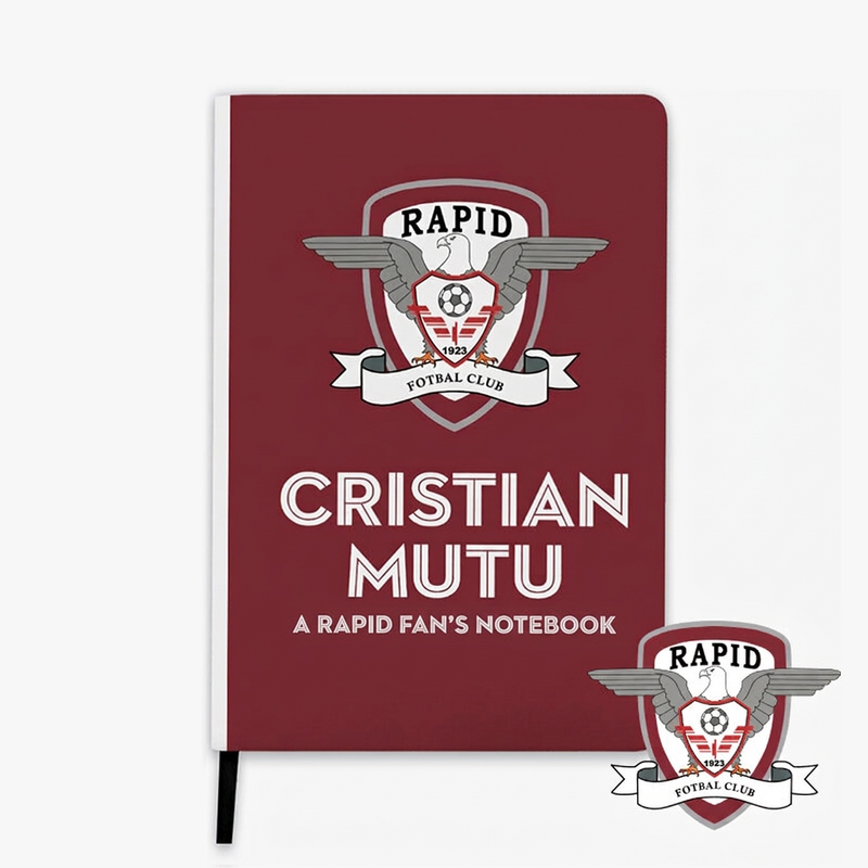 Agendas y cuadernos personalizados con licencia oficial - FC Rapid 1923