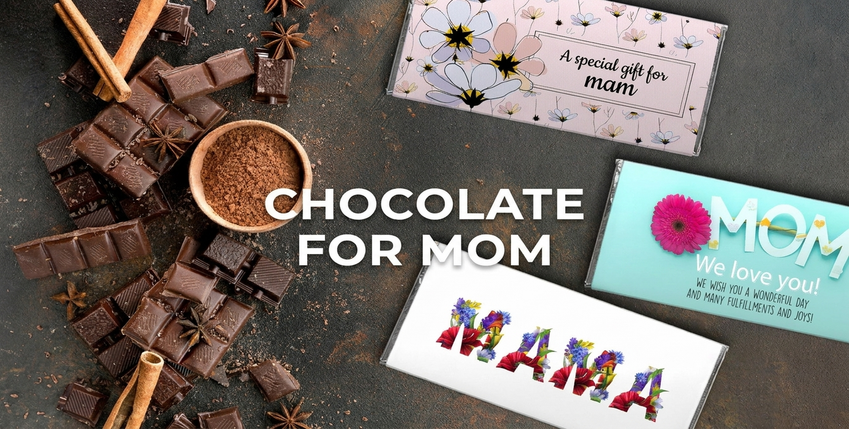Chocolate para mamá