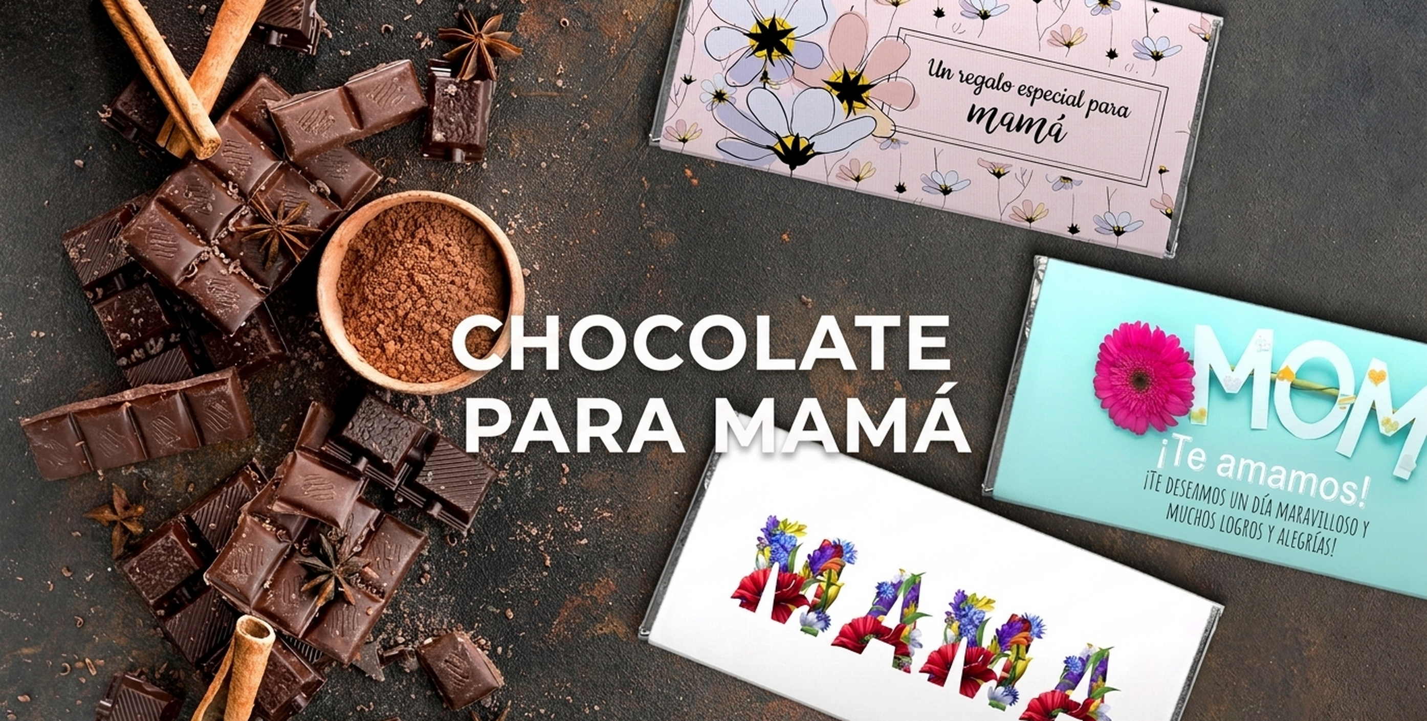 Chocolate para mamá