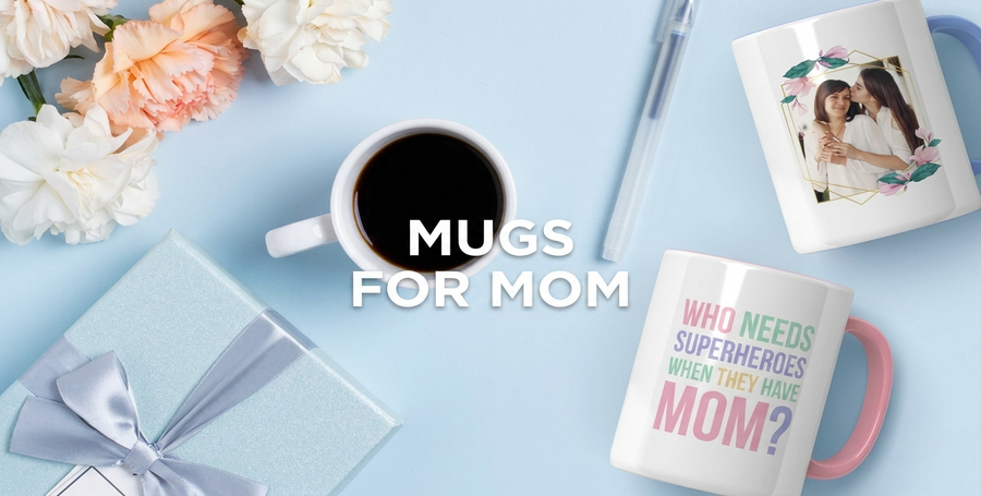 Tazas para mamá