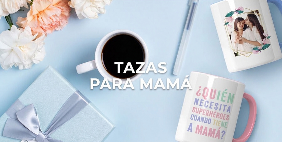 Tazas para mamá