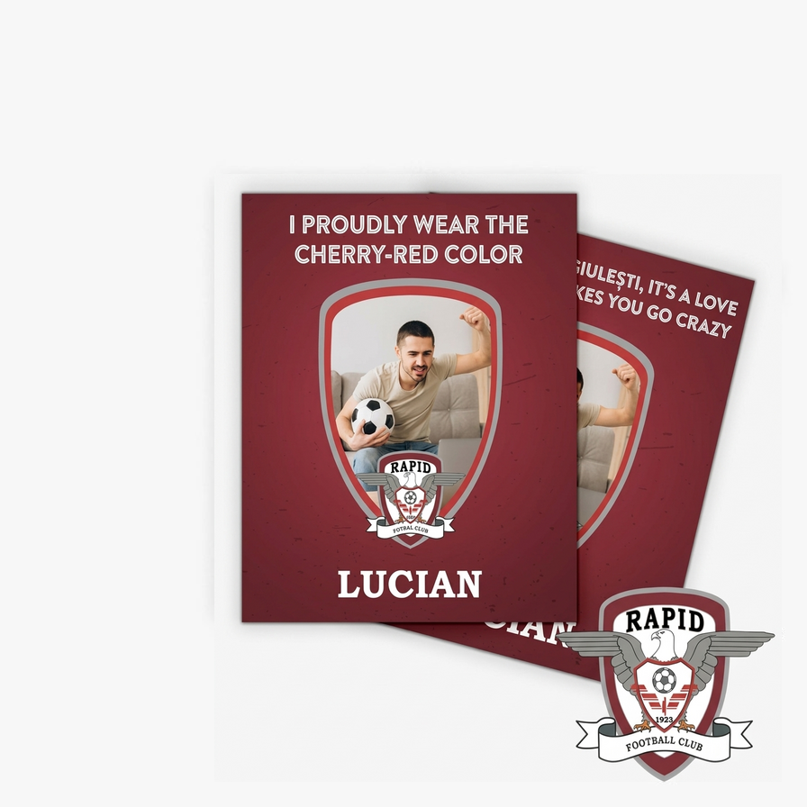 Imanes personalizados con licencia oficial - FC Rapid 1923