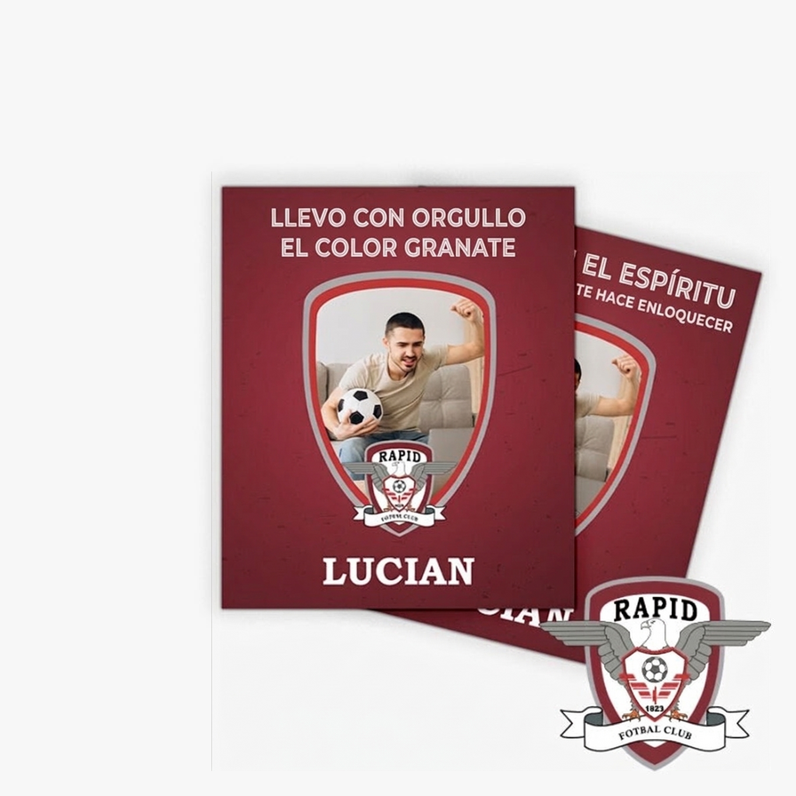 Imanes personalizados con licencia oficial - FC Rapid 1923
