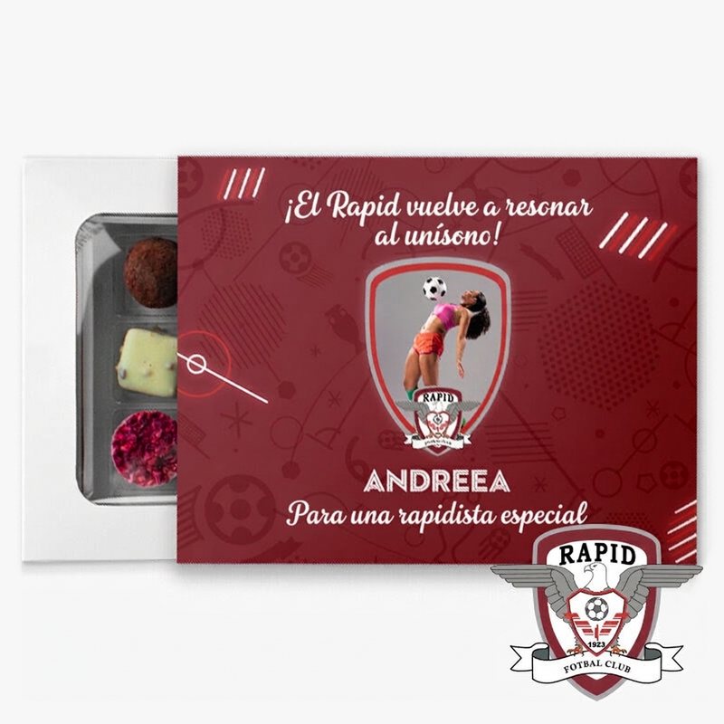 Dulces y caramelos personalizados con licencia oficial - FC Rapid 1923