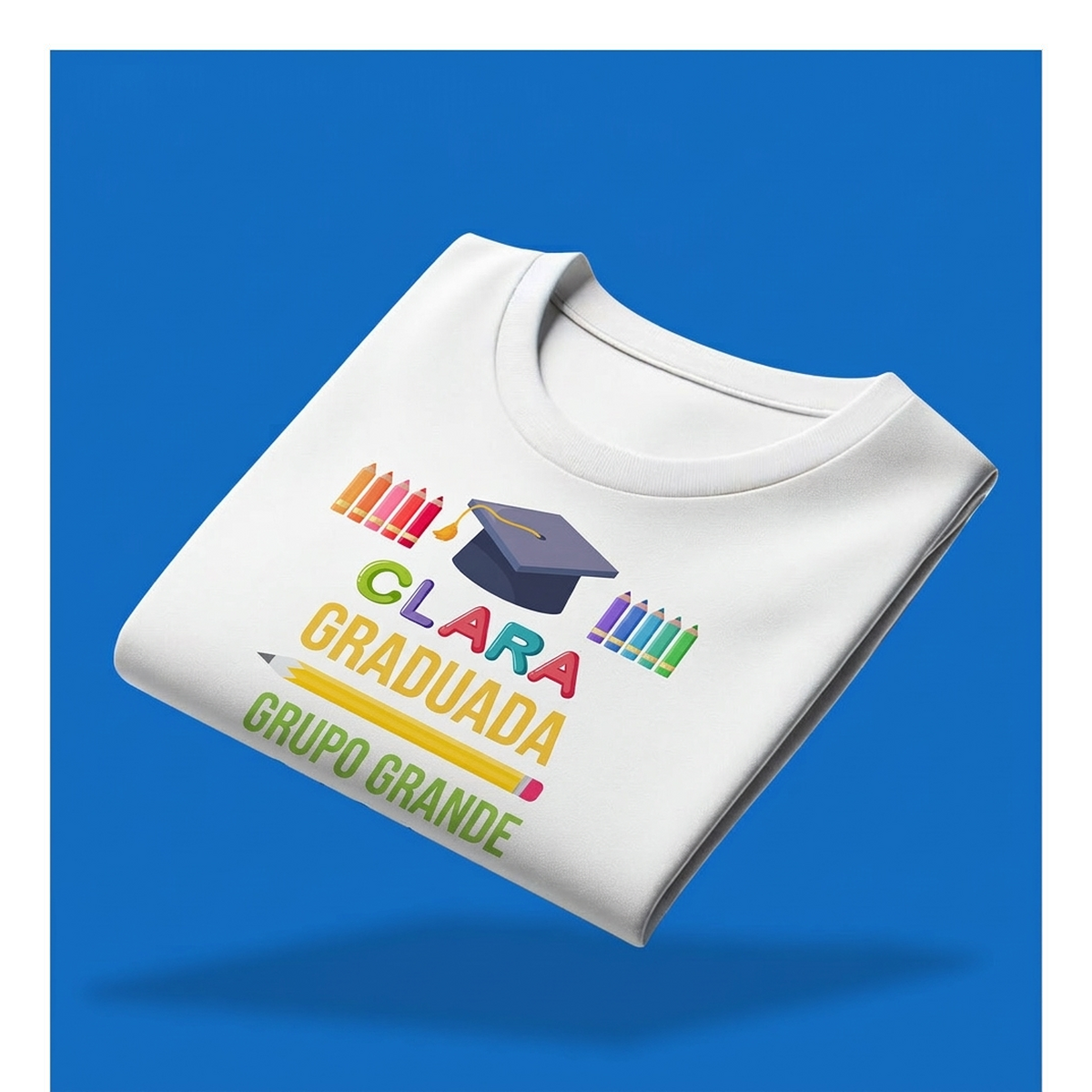 Camisetas personalizadas para la graduación