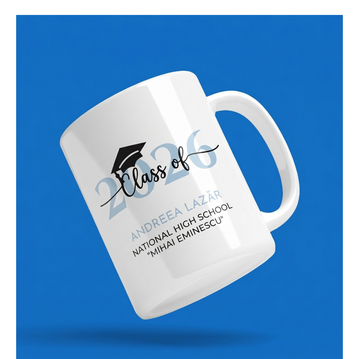 Tazas de graduación