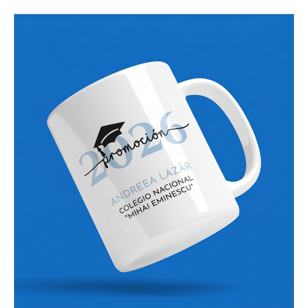 Tazas de graduación