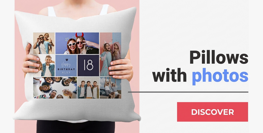 Cojines personalizados con fotos