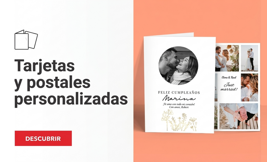 Tarjetas de felicitación y tarjetas personalizadas