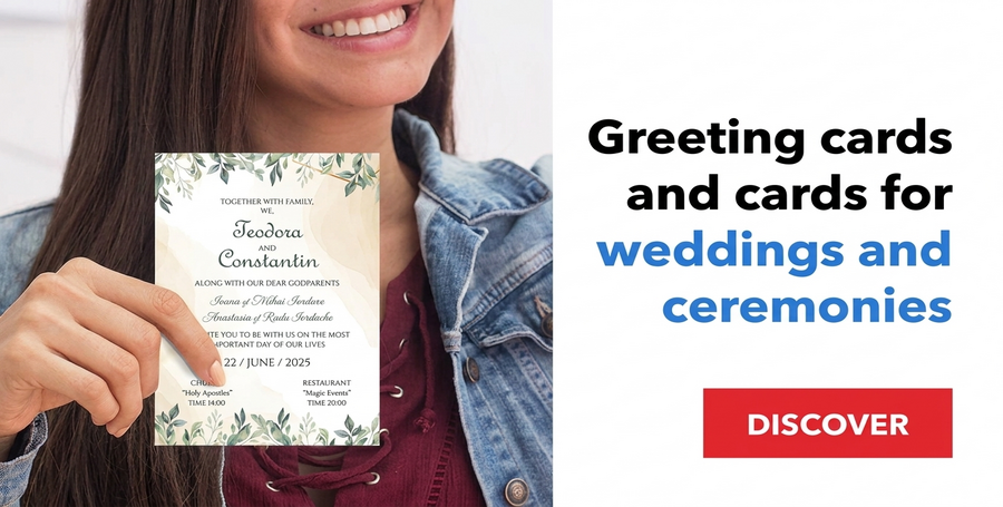 Tarjetas de felicitación, tarjetas e invitaciones de boda y de matrimonio