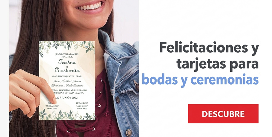 Tarjetas de felicitación, tarjetas e invitaciones de boda y de matrimonio