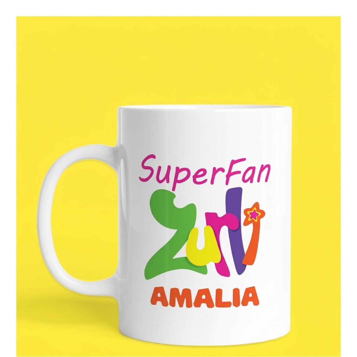 Tazas personalizadas con licencia oficial de Gasca Zurli