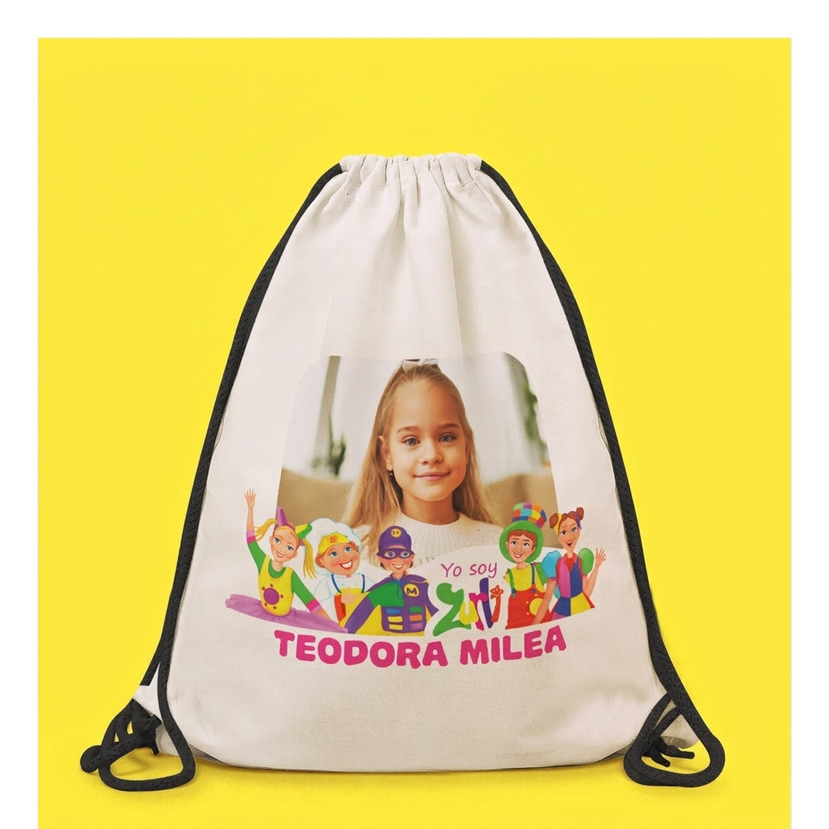 Mochilas personalizadas con licencia oficial de Gasca Zurli