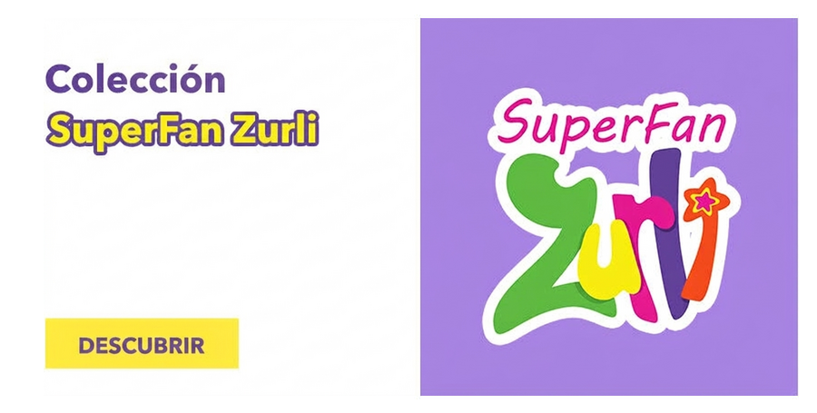 Colección SuperFan Zurli