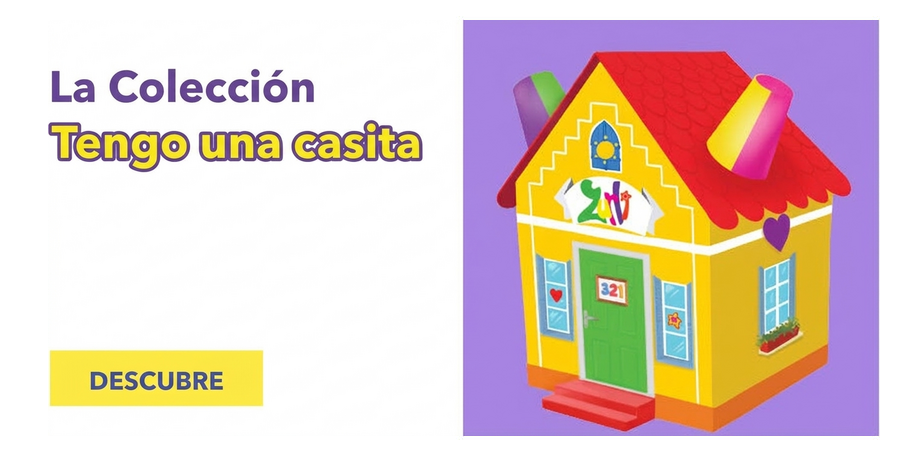 Colección «Tengo una casita pequeña» - Zurli