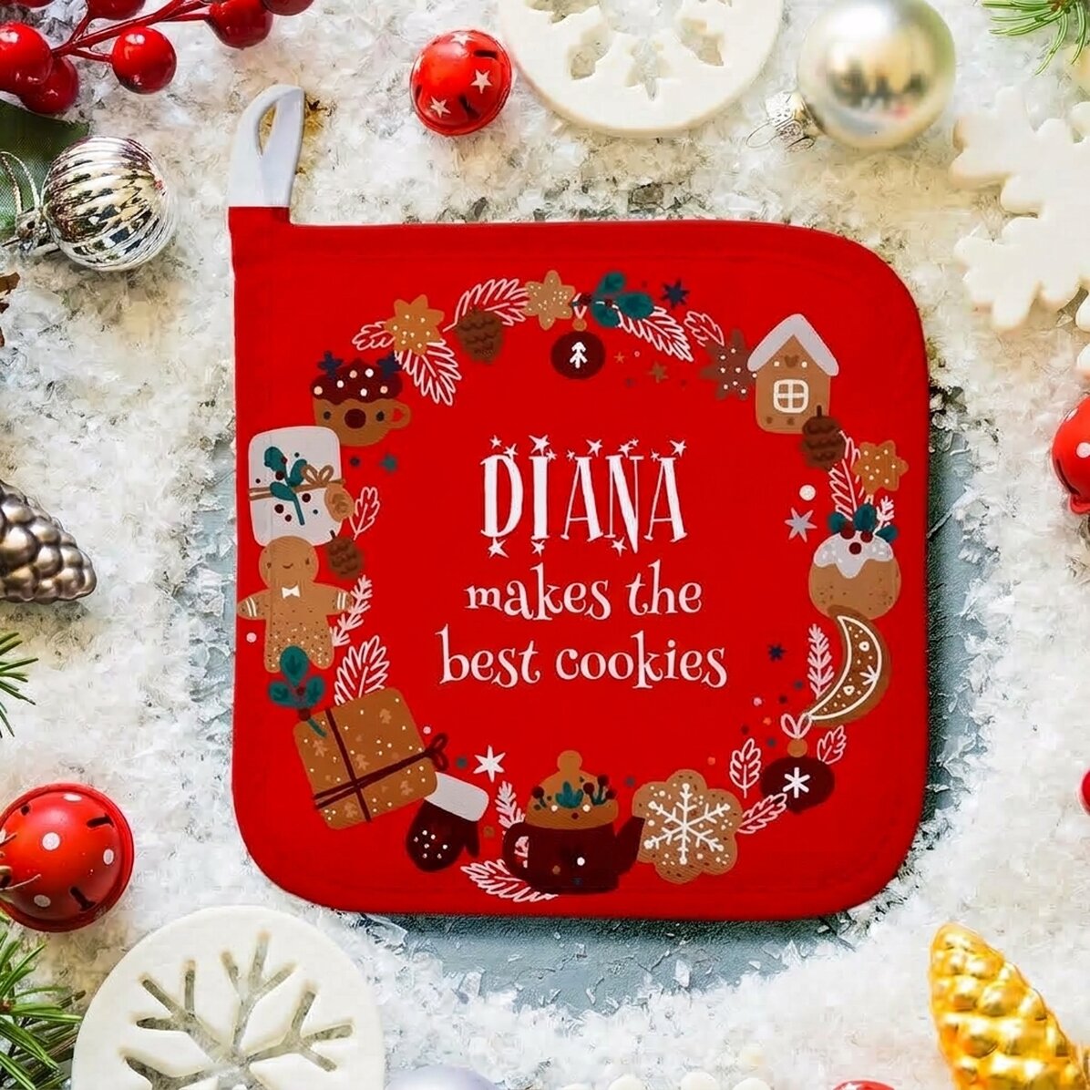 Base para ollas calientes personalizada con texto - Pasteles