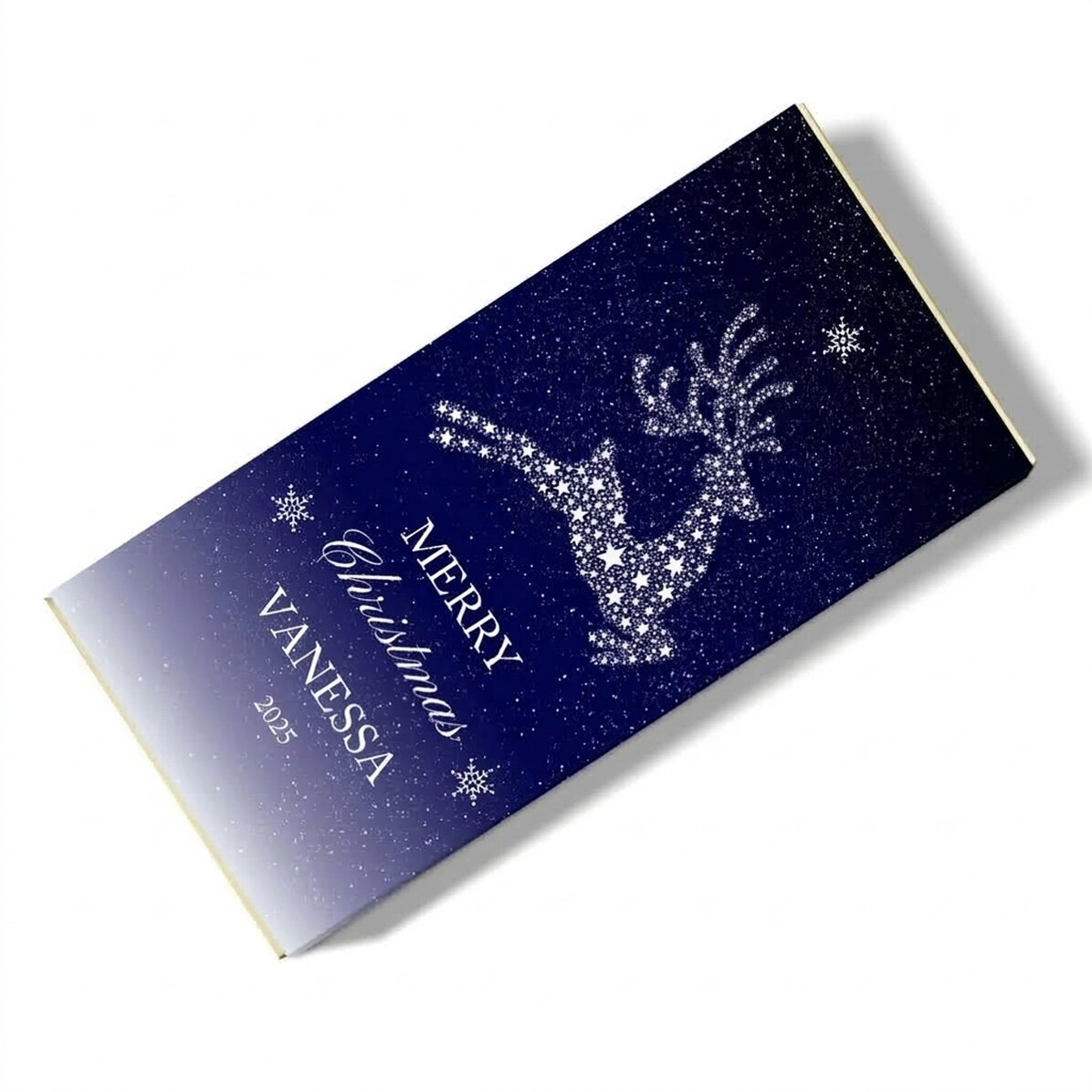 Chocolate personalizado con nombre y mensaje - Christmas Night