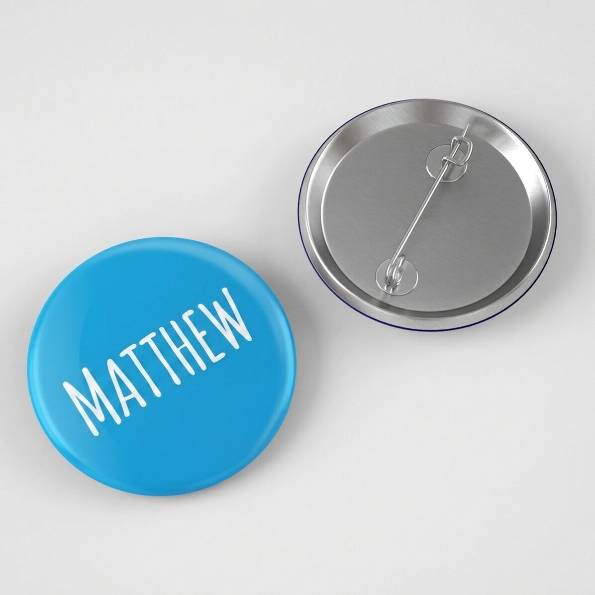 Insignia personalizada con tu nombre