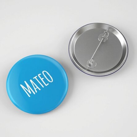 Chapa personalizada con tu nombre