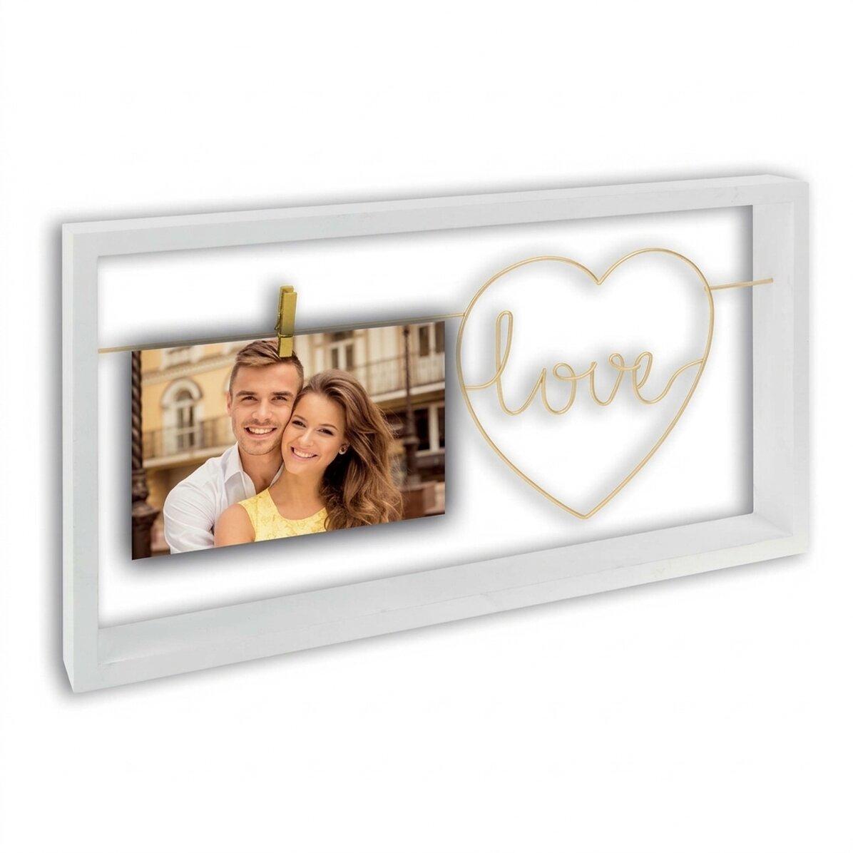 Marco de fotos «Love» con una foto