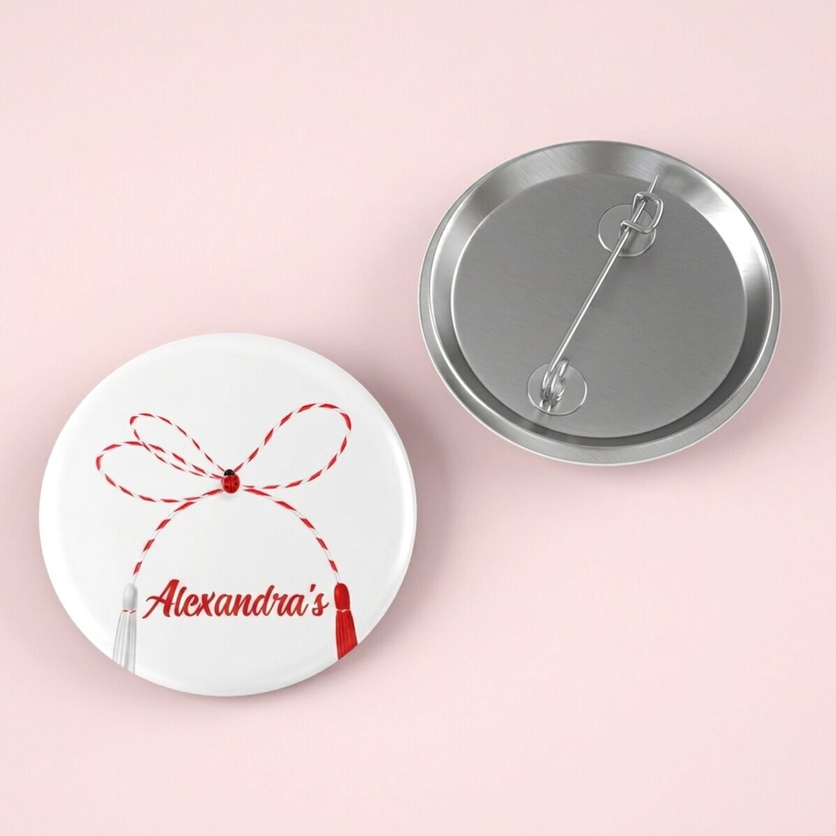 Insignia personalizada con tu nombre