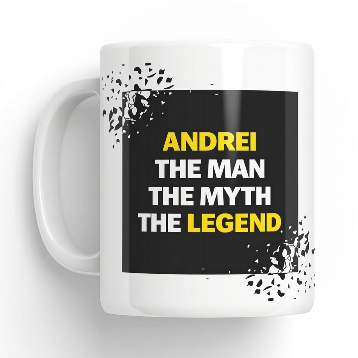 Taza personalizada con texto - The Legend