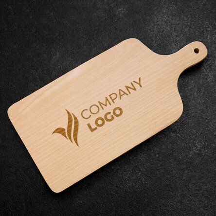 Picadora personalizada con logotipo