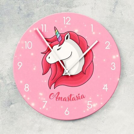 Reloj personalizado con nombre para niñas