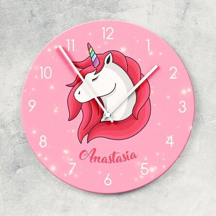 Reloj personalizado con nombre para niñas