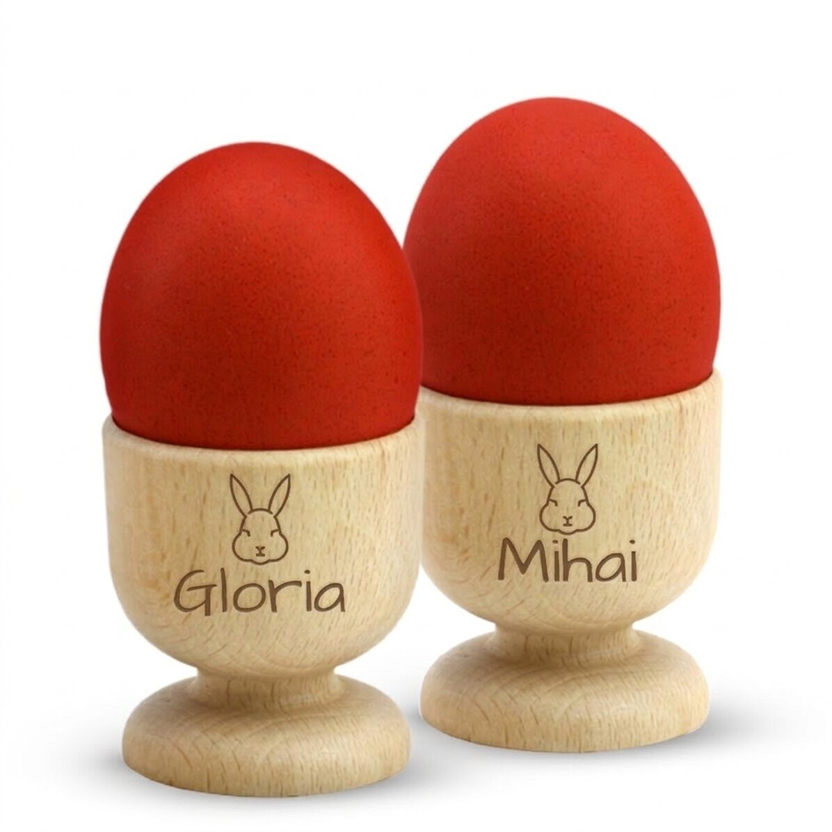 Huevero personalizado para parejas - Pascua