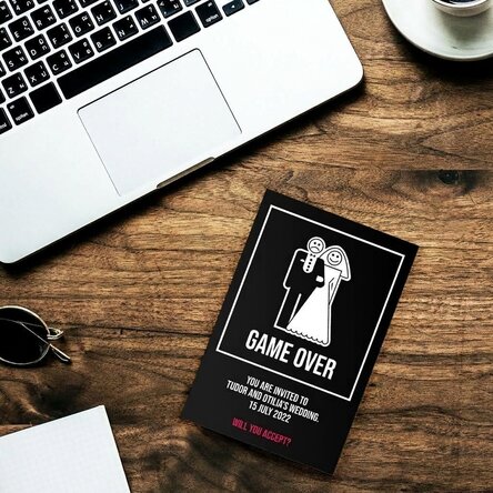Personalised 10x15 cm photo - Game over