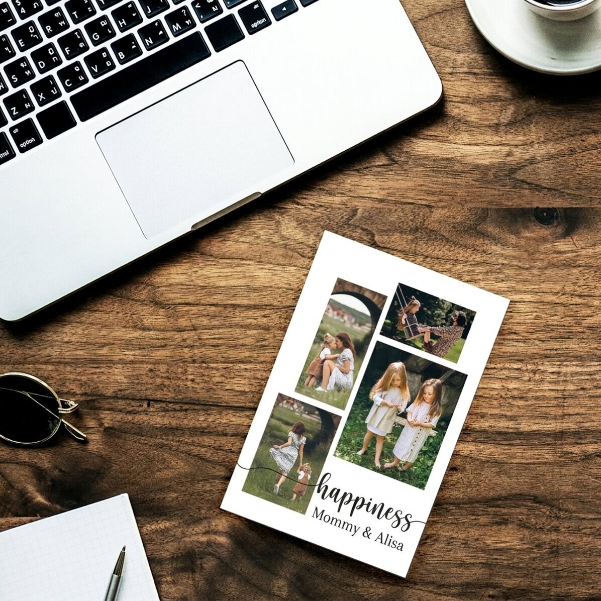 Foto personalizada de 10 x 15 cm - Felicidad